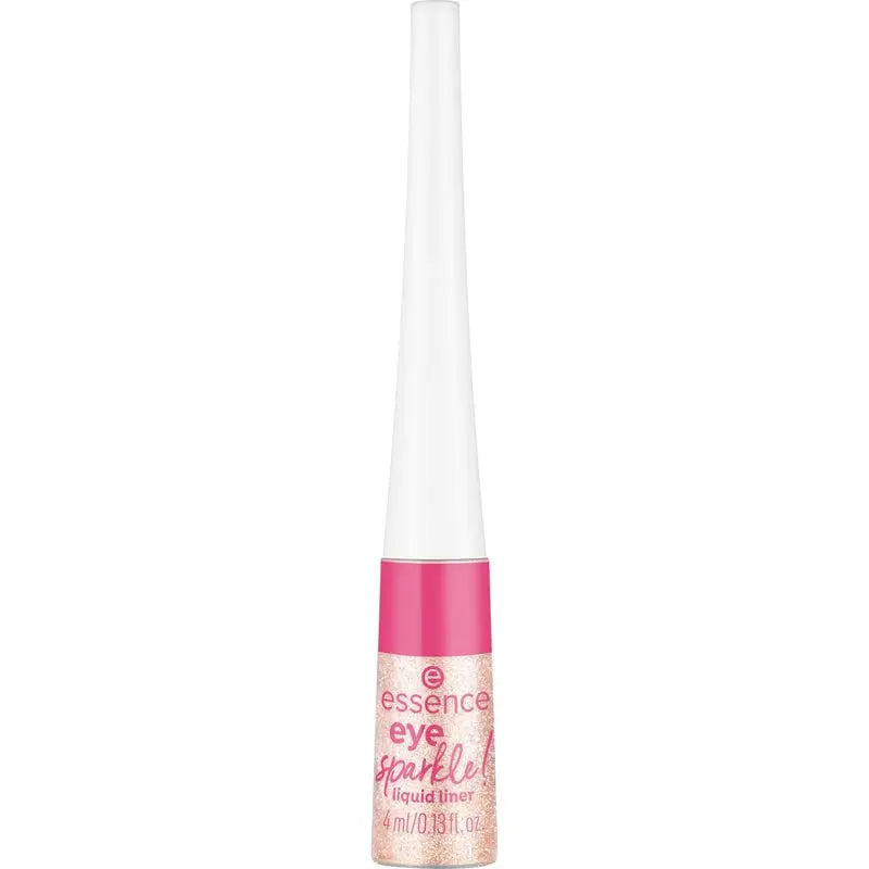 Essence Eyeliner liquide Eye Sparkle ! Argent, 4 ml