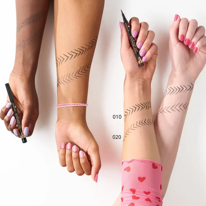 Essence Eyeliner liquide longue tenue 020 , 1 ml