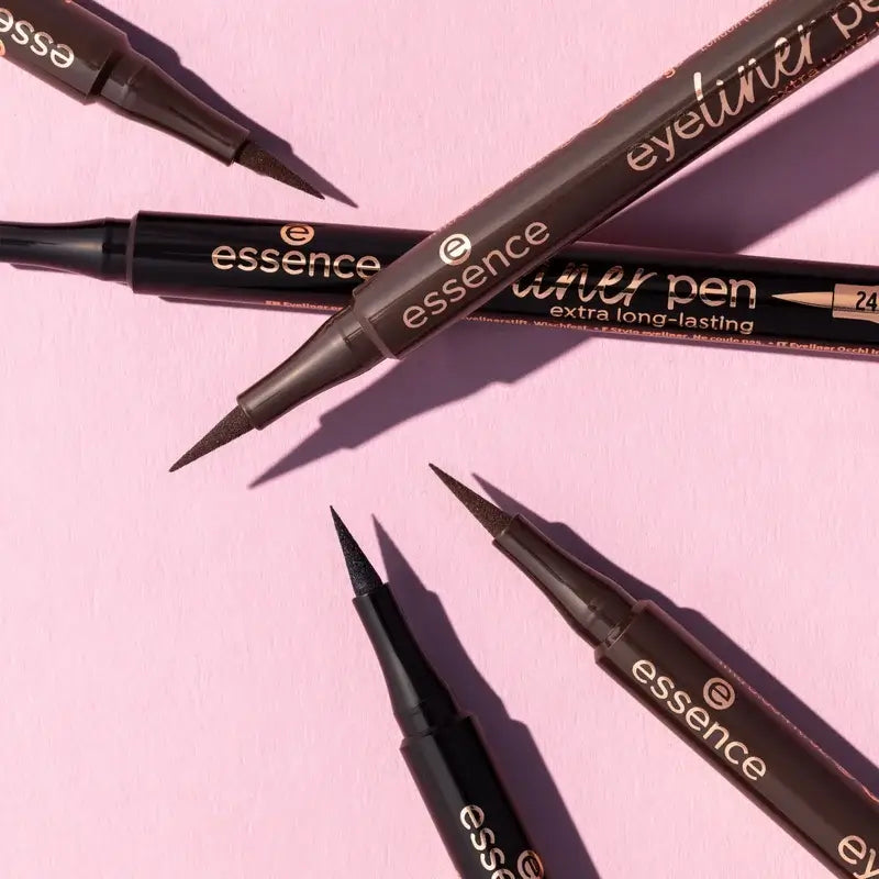 Essence Eyeliner liquide longue tenue 020 , 1 ml