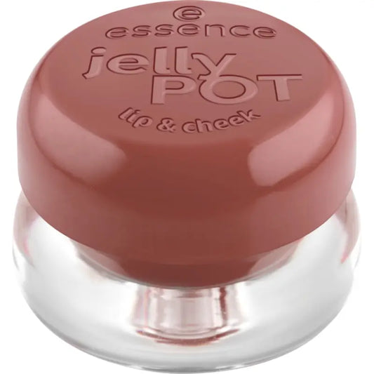 Essence Baume pour les lèvres et les joues Jelly Pot 40, 4 g