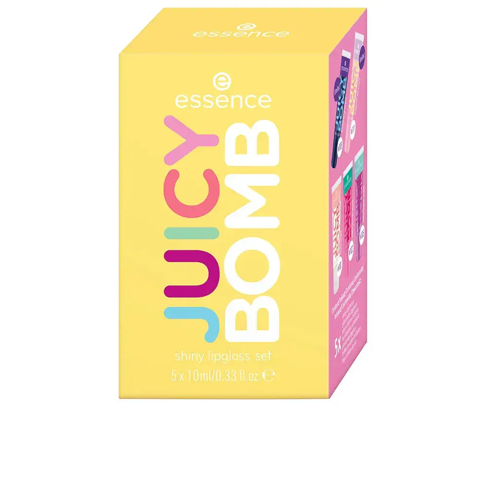Essence Juicy Bomb Shiny Lipgloss Set 03