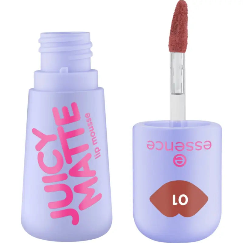 Essence Mousse à lèvres Juicy Matte 01, 2,7 ml