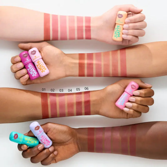 Essence Mousse à lèvres Juicy Matte 02, 2,7 ml