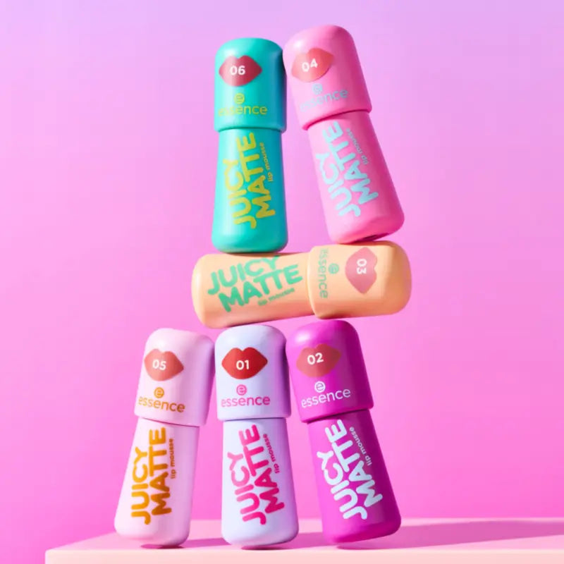 Essence Mousse à lèvres Juicy Matte 06, 2,7 ml