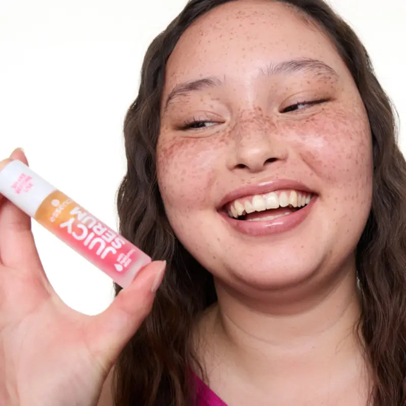 Essence Soin hydratant pour les lèvres Juicy Serum 01, 7,5 ml