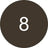 Essence Micro Precise Eyebrow Pencil 08, 0,05 g