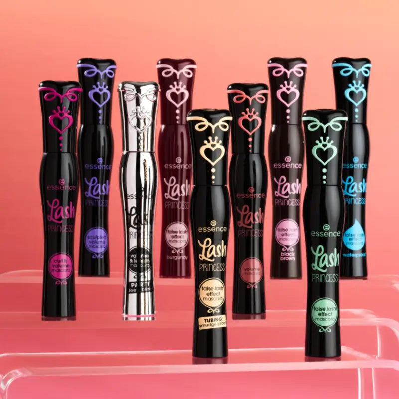 Essence Mascara Noir Intense Lash Princess Volume & Length Party, 10 ml