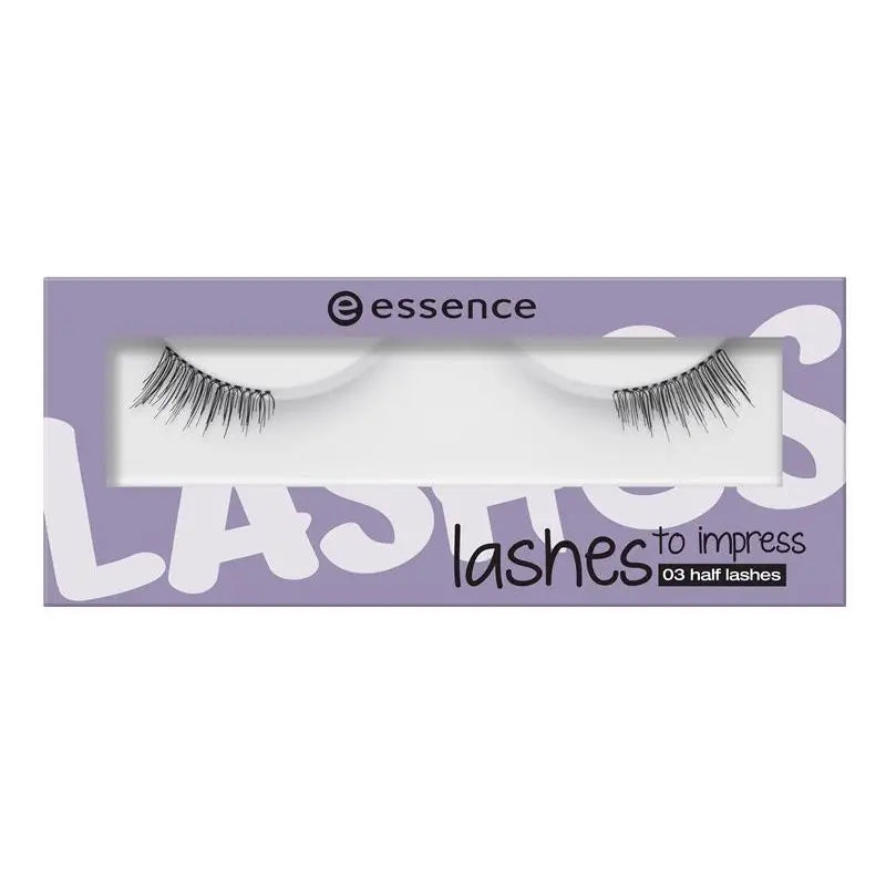 Essence Lashes To Impress Cils Artificiels 03, 1
