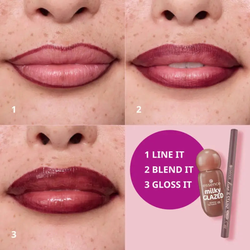 Essence Crayon à lèvres Tattoo Line & Stain ! 03, 1,1 ml