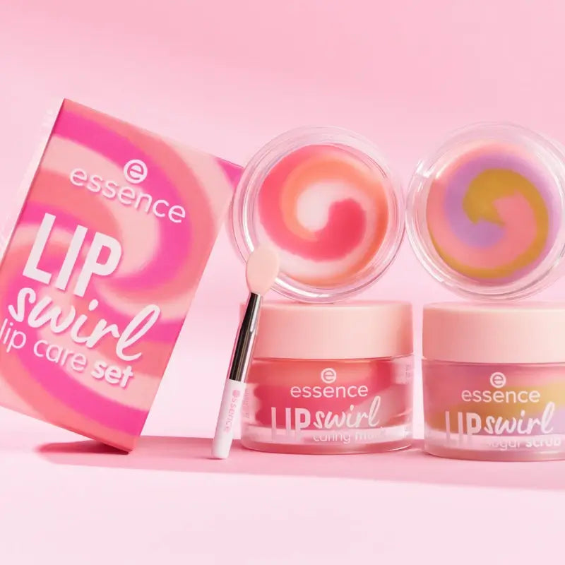 Essence Lip Swirl Lip Set 01