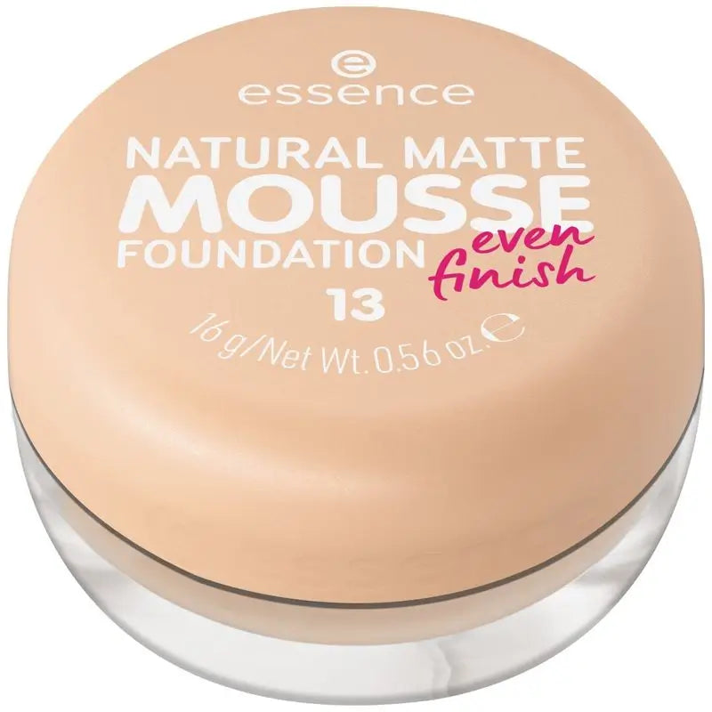 Essence Makeup In Mousse Fond de teint mousse mat naturel 13, 16 gr