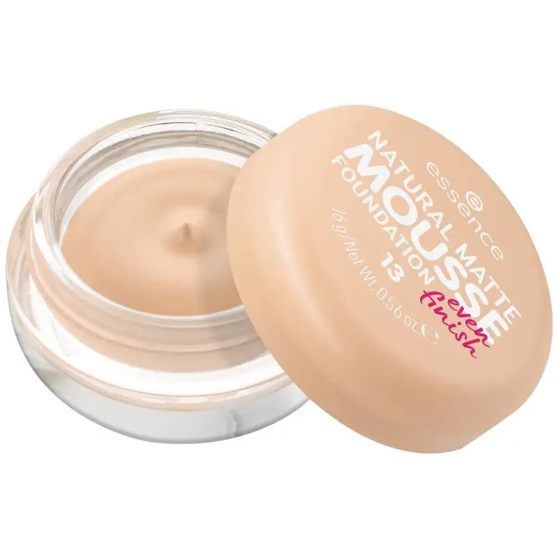 Essence Makeup In Mousse Natural Matte Mousse Foundation 13, 16 gr