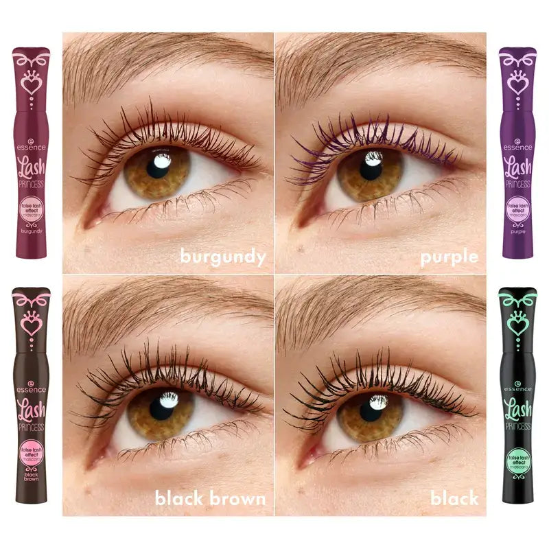 Essence Lash Princess Mascara à effet de cils Bordeaux Lash Princess , 12 ml