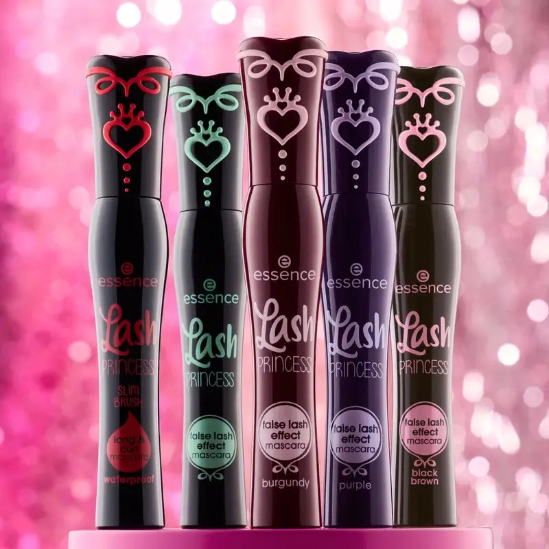 Essence Lash Princess Mascara à effet de cils Bordeaux Lash Princess , 12 ml