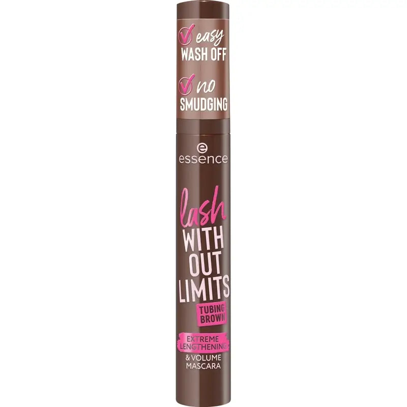 Essence Brown Lash Without Limits Mascara en tube allongeant et volumineux 05 , 13 ml