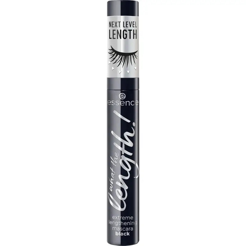Essence Mascara noir What The Length ! Extreme Lengthening 01, 10 ml
