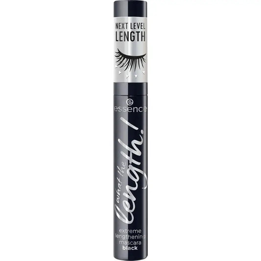 Essence Mascara noir What The Length ! Extreme Lengthening 01, 10 ml