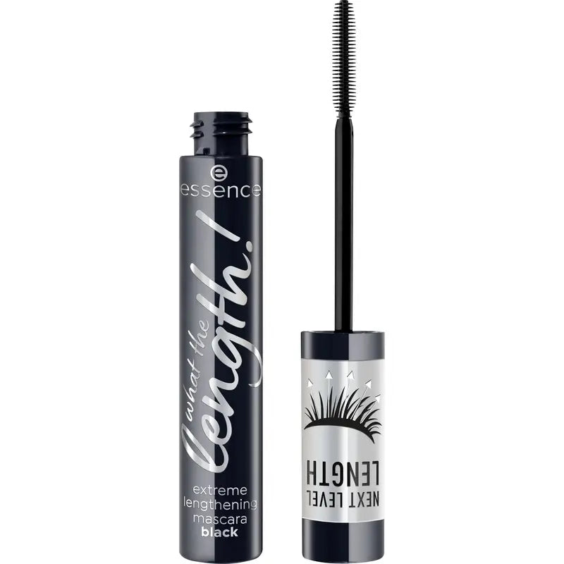 Essence Mascara noir What The Length ! Extreme Lengthening 01, 10 ml