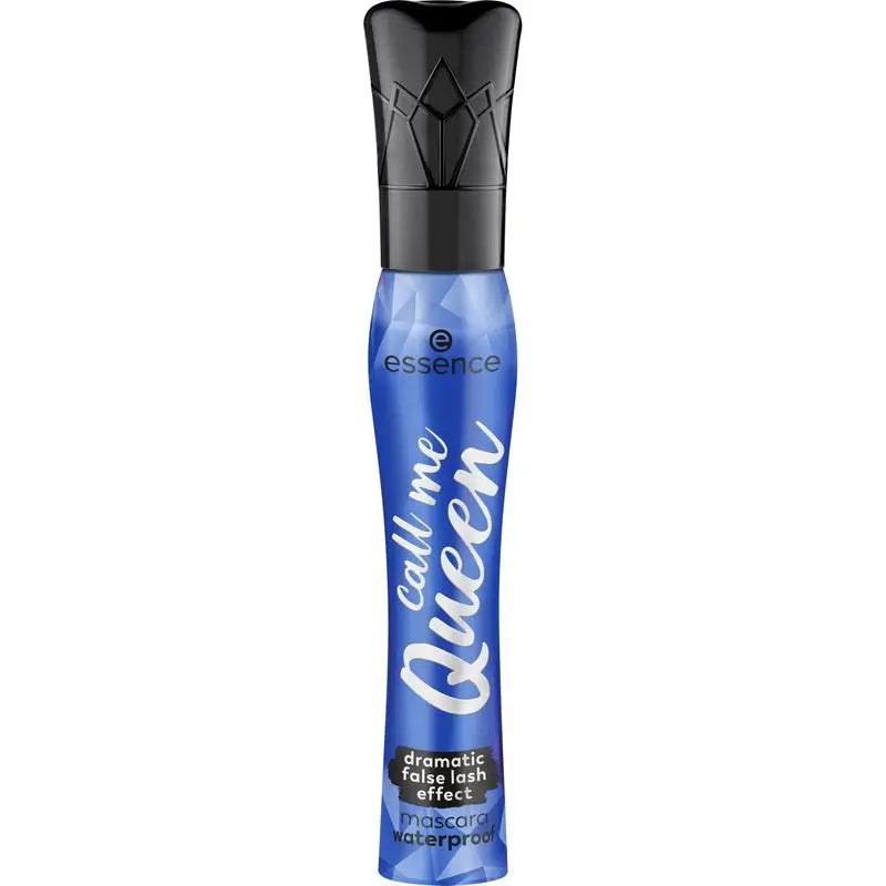 Essence Call Me Queen Mascara imperméable à effet cils artificiels, 11.5 ml
