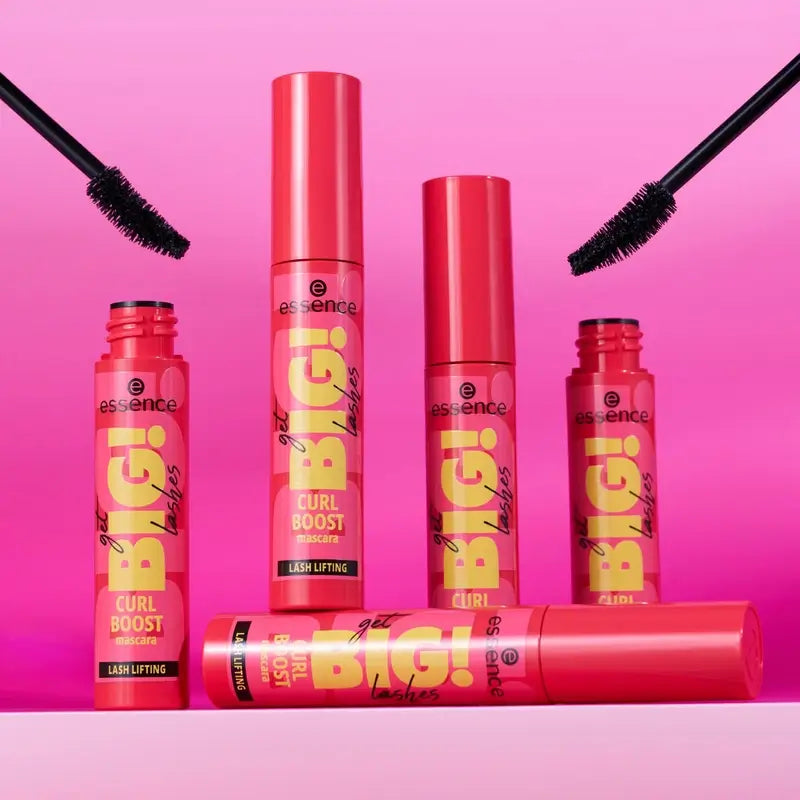 Essence Mascara Get Big ! Lashes Curl Boost, 12 ml