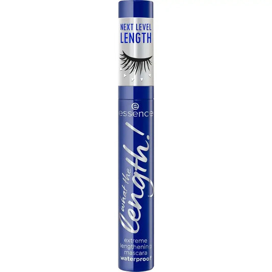 Essence Mascara Waterproof What The Length ! Allongement extrême 02, 10 ml