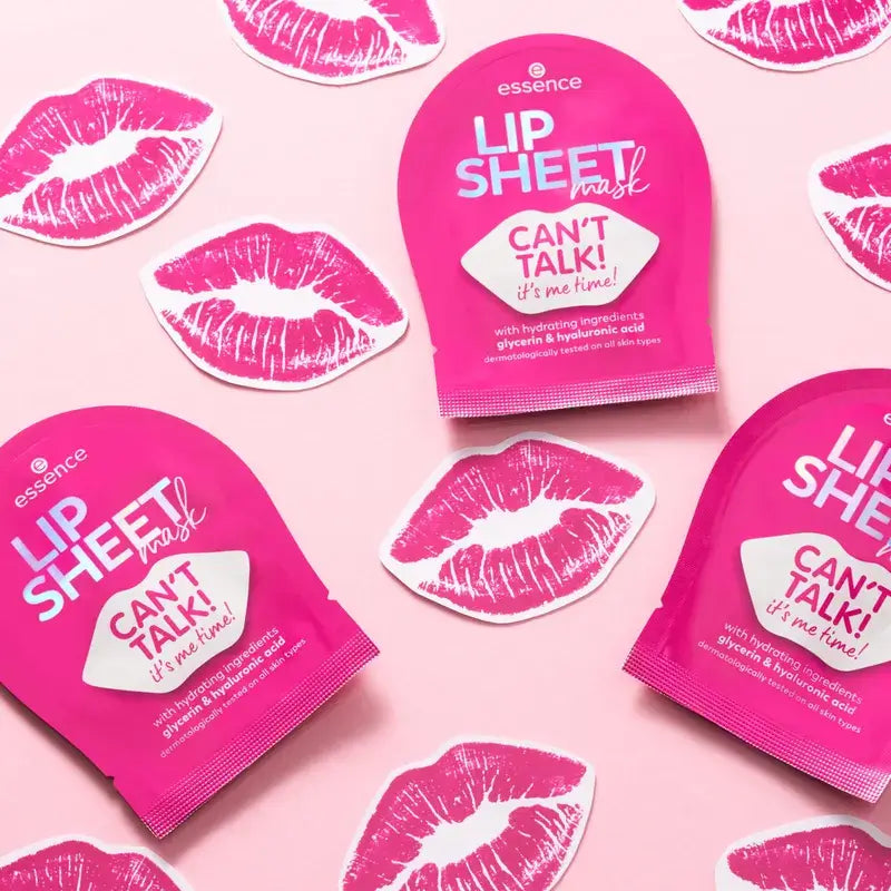 Essence Lip Sheet Lip Mask 01, 1 pièces