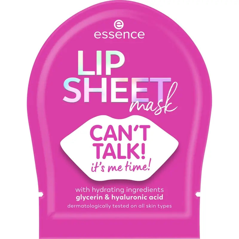 Essence Lip Sheet Lip Mask 01, 1 pièces
