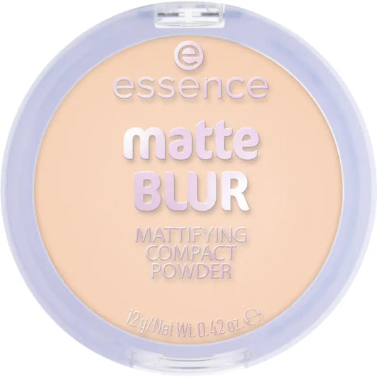 Essence Poudre compacte matifiante Matte Blur 10, 12 g