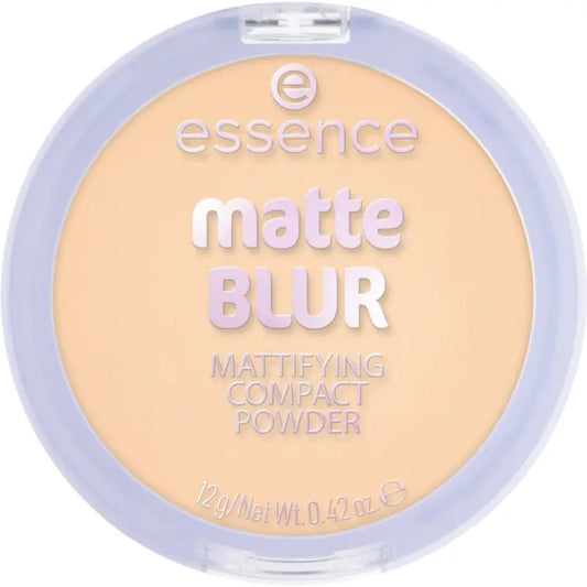 Essence Poudre compacte matifiante Matte Blur 20, 12 g