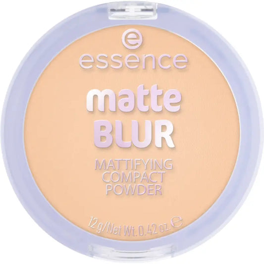 Essence Poudre compacte matifiante Matte Blur 30, 12 g