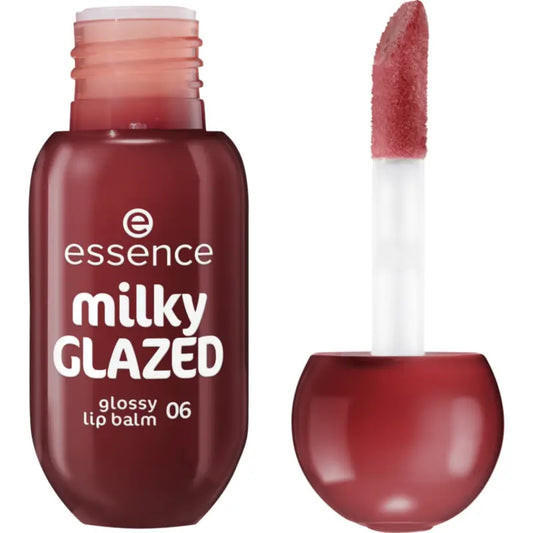Essence Baume à lèvres Glossy Milky Glazed 06, 4 ml