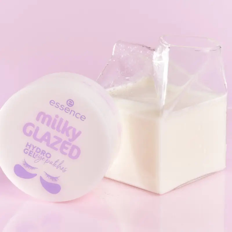 Essence Patchs hydrogel pour les yeux Milky Glazed - 30 paires, 30 pair