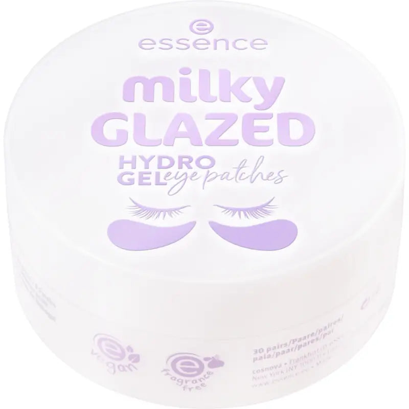 Essence Patchs hydrogel pour les yeux Milky Glazed - 30 paires, 30 pair