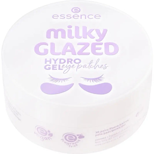 Essence Patchs hydrogel pour les yeux Milky Glazed - 30 paires, 30 pair