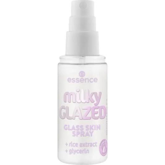 Essence spray pour le visage « Milky Glazed Glass Skin », 50 ml