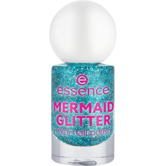 Essence Mini Vernis à ongles Mermaid Glitter 07, 5 ml