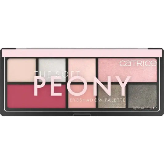 Palette d'ombres à paupières Essence The Soft Peony, 9g