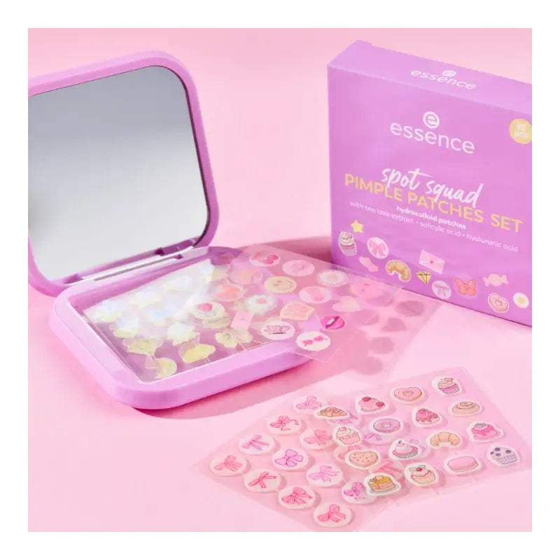 Essence - Patchs anti-boutons Spot Squad, coffret n° 02