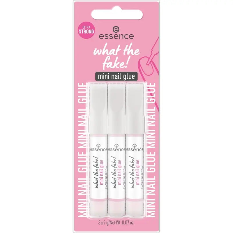 Essence Nail Adhesive Mini What The Fake ! 01 , 6 grammes