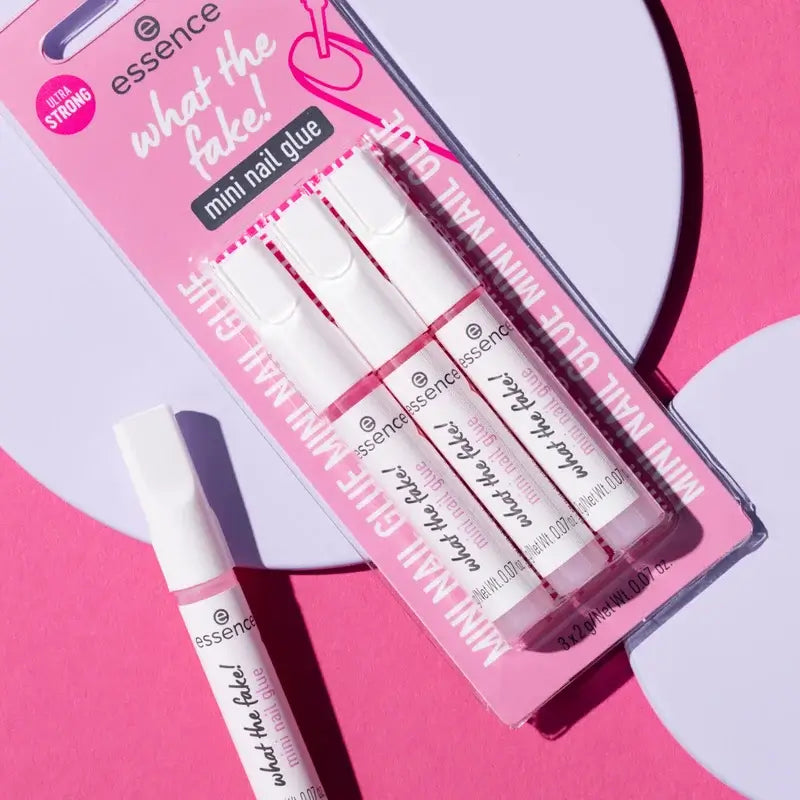Essence Nail Adhesive Mini What The Fake ! 01 , 6 grammes