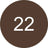 Essence Lip Liner 8H Matte Comfort 22, 0.3 g