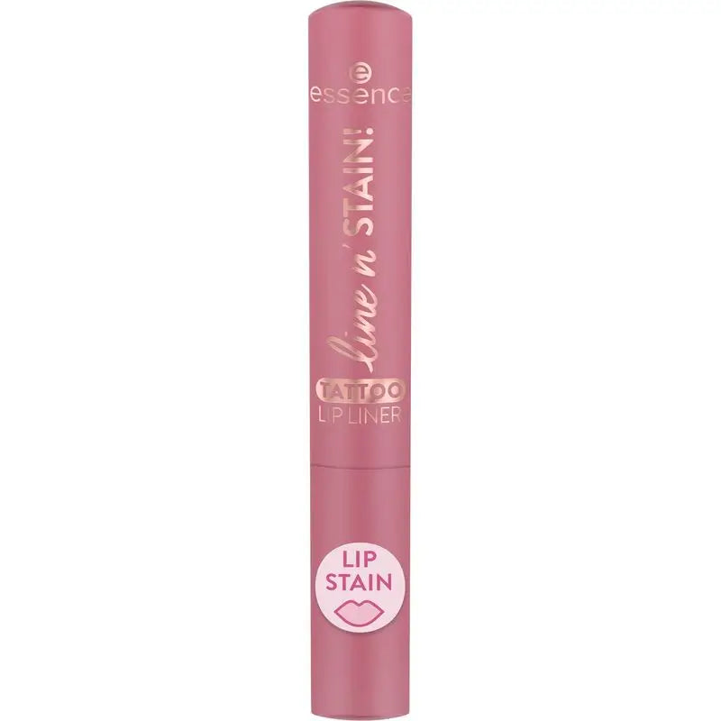 Essence Tatoo Line N'Stain ! crayon à lèvres 01 rouge, 2.5 ml