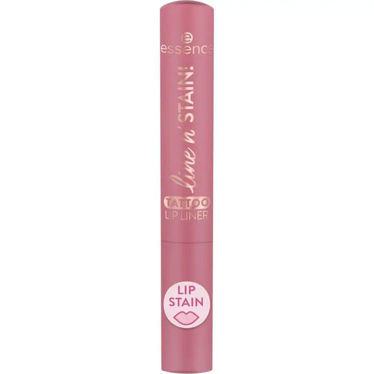 Essence Tatoo Line N'Stain ! crayon à lèvres 01 rouge, 2.5 ml