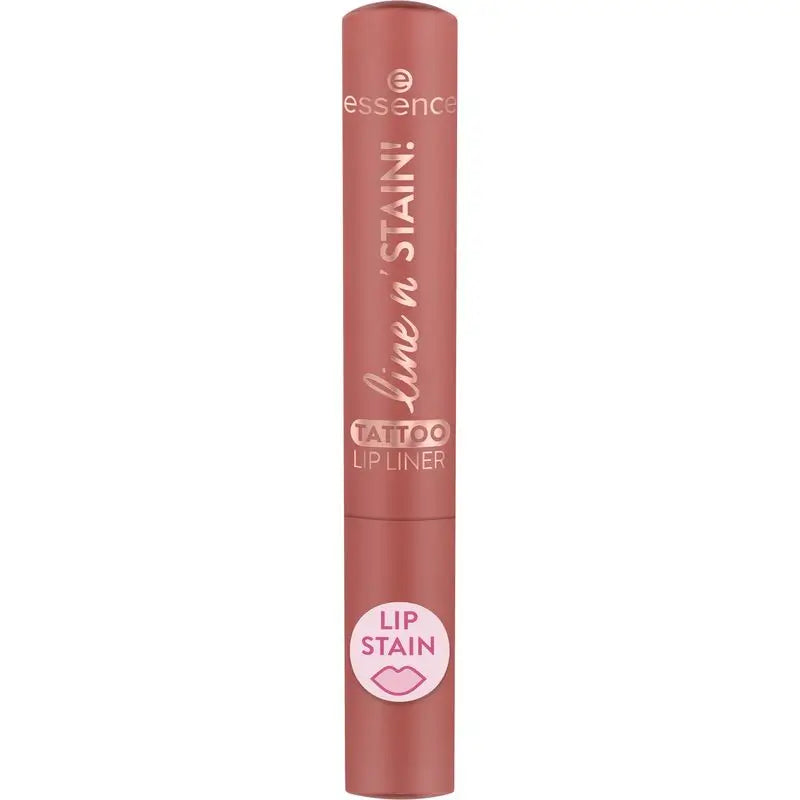 Essence Tatoo Line N'Stain ! crayon à lèvres 02 brun, 2.5 ml