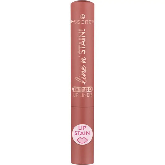 Essence Tatoo Line N'Stain ! crayon à lèvres 02 brun, 2.5 ml