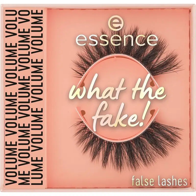 Essence Faux cils What The Fake ! 01 Clear, 1 g