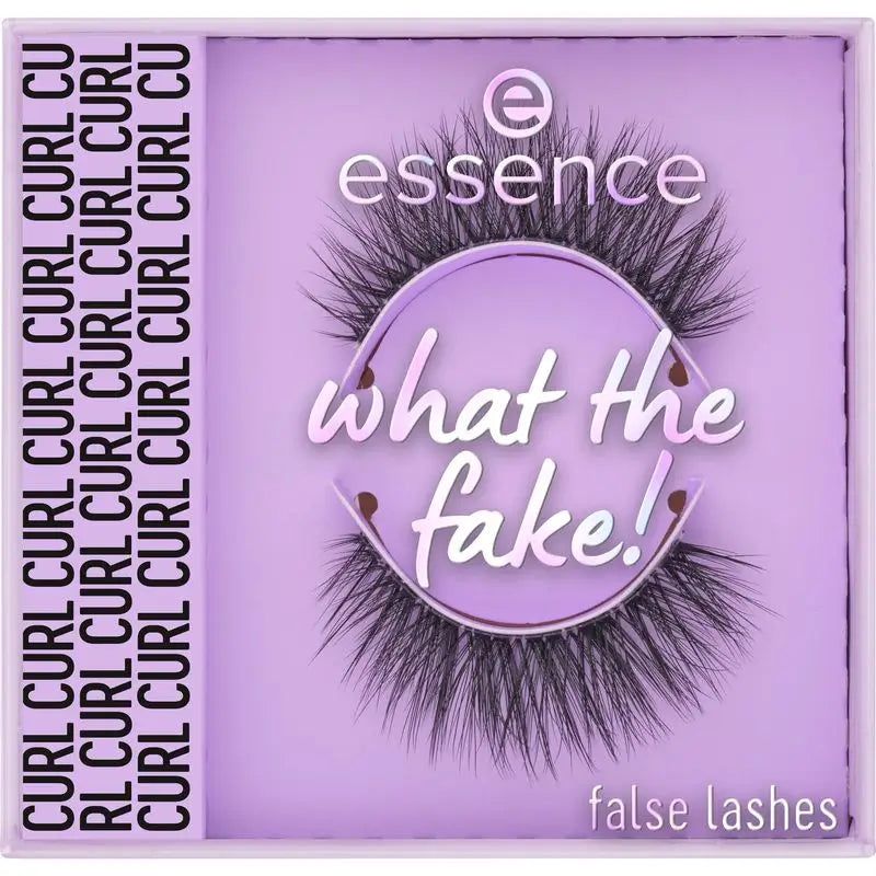 Essence Faux cils What The Fake ! 02 Clear, 1 g