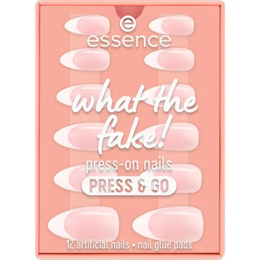 Essence - Faux ongles « What The Fake ! » Press & Go 01, 12 articles