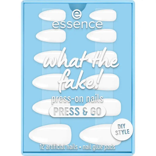 Essence – Faux ongles « What The Fake ! » Press & Go 02, 12 articles
