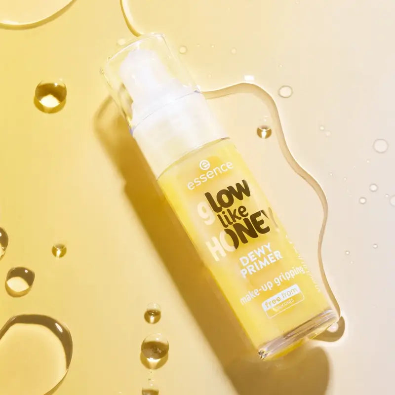 Essence Primer Glow Like Honey Dewy, 30 ml